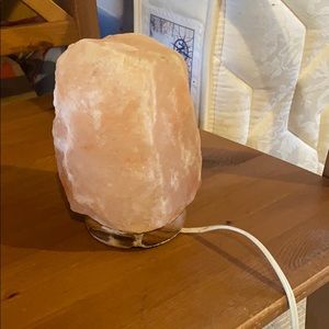 Salt lamp